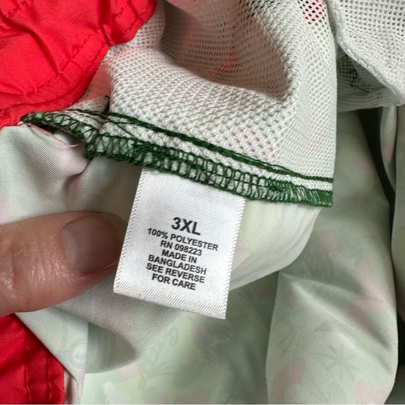 Magellan Outdoors Men’s FishGear Fishing Shorts Christmas Holiday Pattern 3XL - Picture 9 of 10